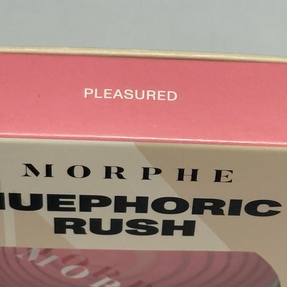 Morphe Pleasured Huephoric Rush Cream Blush 3 in 1 Silk Blush NWT - Picture 3 of 5
